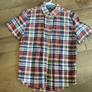 American Eagle men’s short sleeve button down